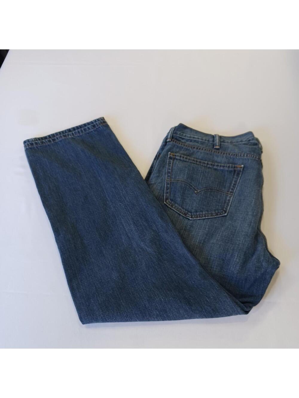 Levi's 559 Men's Blue Cotton Denim Jeans Size W40 × L32 Measured (40×31)